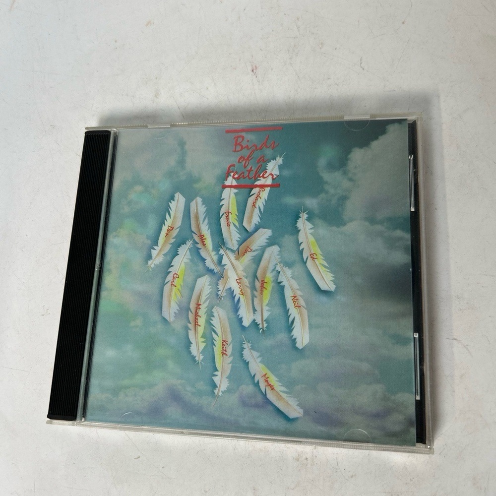 Optimism CD Birds Of A Feather‎ Album USA Contemporary Jazz Fusion Collectible